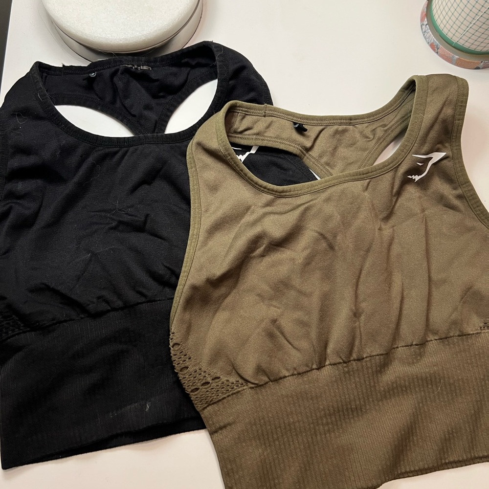 Gymshark sports bras